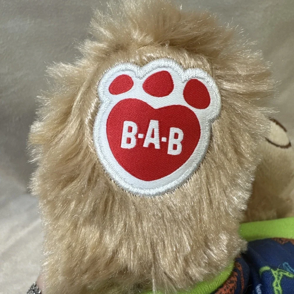 Build A Bear Workshop Beige Cub Teddy Plush 16